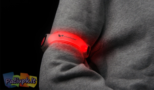 Ryškiai šviečiantis LED atšvaitas Ryškiai šviečiantis LED atšvaitas