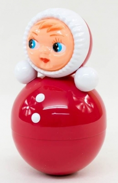 Svyruojantis žaisliukas "Wanka Bimbo", 30 cm (raudonas)