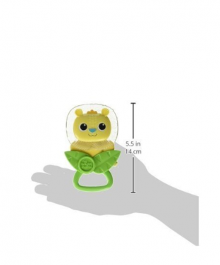 Barškutis - kramtukas kūdikiams "Bright Starts Gėlytė", 14 cm