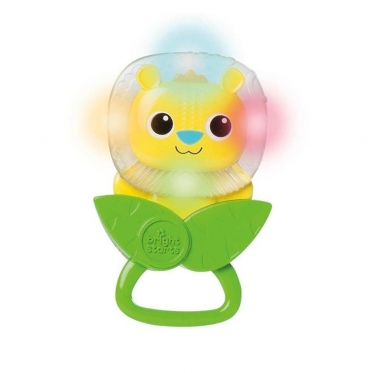 Barškutis - kramtukas kūdikiams "Bright Starts Gėlytė", 14 cm