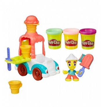 "Hasbro" rinkinys "Play-Doh Ledų furgonėlis"