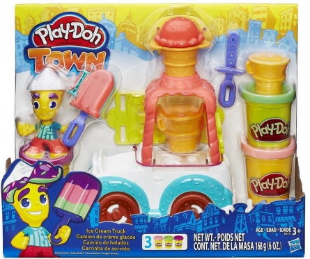 "Hasbro" rinkinys "Play-Doh Ledų furgonėlis"