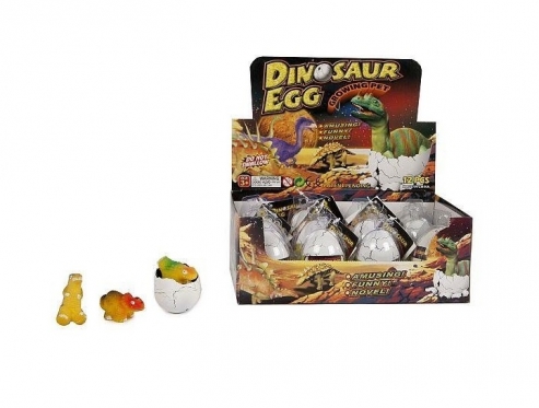 Žaislas "Dinozauras kiaušinyje", 6 cm