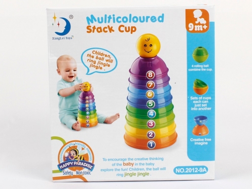 "Fisher Price" žaislas "Piramidė", 15 x 38 cm