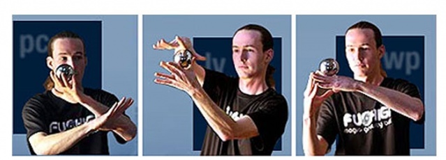 Magiškas žongliravimo kamuolys "Fushigi"