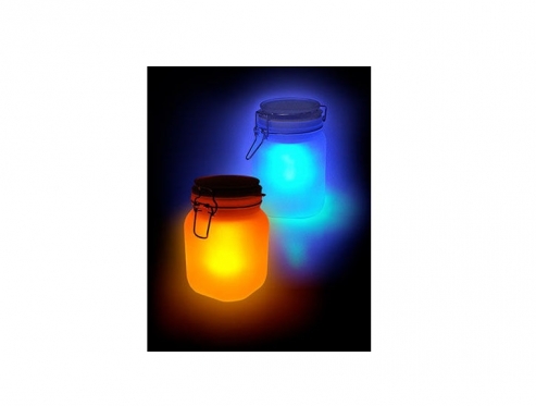 Saulės energijos belaidis LED žibintas, 16 x 11 x 11 cm