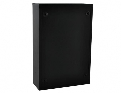 Pašto dėžutė, 8,5 x 21,7 x 32 cm (juoda)