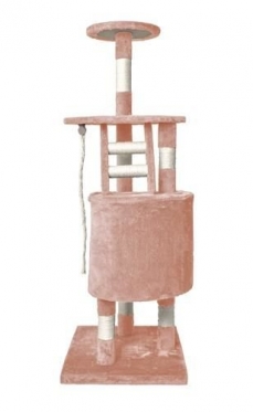 5 aukštų draskyklė katei "Malatec", 118 x 49 cm (šviesiai ruda)