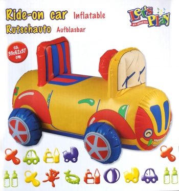 Pripučiama mašinėlė "Lets play"