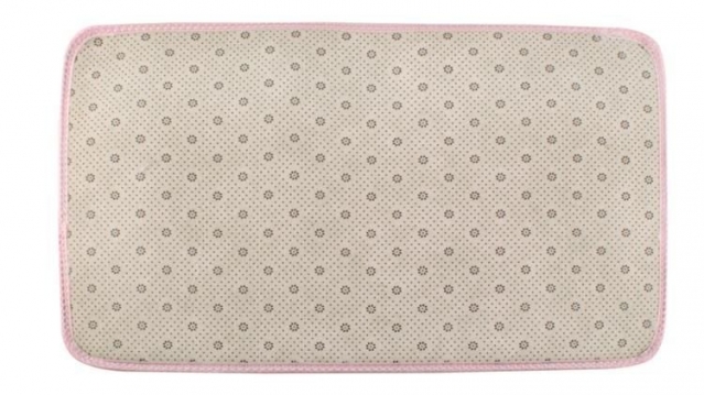Vonios kilimėlis, 58,5 x 40 cm (rožinis)