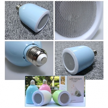 "Bluetooth” garso kolonėlė su LED lempute ir valdymo pulteliu