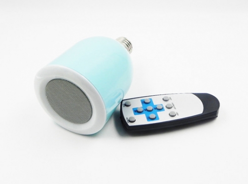 "Bluetooth” garso kolonėlė su LED lempute ir valdymo pulteliu