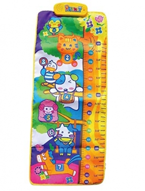 Interaktyvus edukacinis kilimėlis vaikams "PlayMat Žirafa", 120 x 40 cm