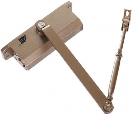 Durų pritraukėjas "Malatec", 65 - 80 kg (rudas)