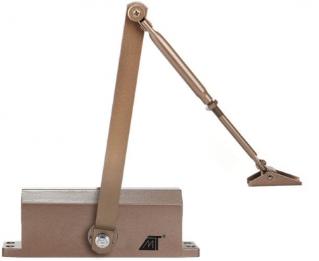 Durų pritraukėjas "Malatec", 65 - 80 kg (rudas)