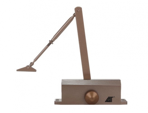 Durų pritraukėjas "Malatec", 65 - 80 kg (rudas)