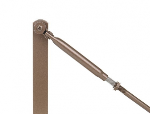 Durų pritraukėjas "Malatec", 65 - 80 kg (rudas)