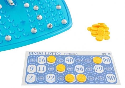 Stalo žaidimas "Bingo", 21,5 x 26 cm