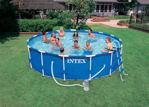 Surenkamas baseinas INTEX