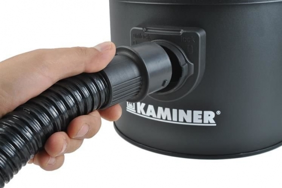 Židinio pelenų siurblys "Kaminer", 800 W