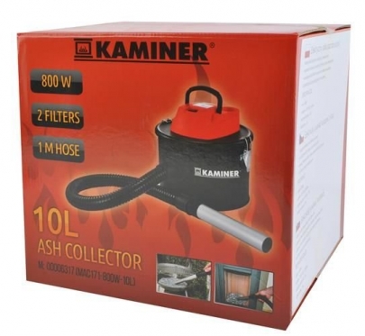 Židinio pelenų siurblys "Kaminer", 800 W
