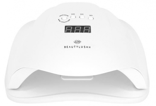 UVLED gelinių nagų džiovinimo lempa "Beautylushh", 48 W (balta)