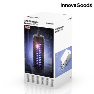 Lempa nuo uodų "InnovaGoods", 6 W