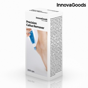Elektrinė dildė sukietėjusiai odai šalinti "InnovaGoods"
