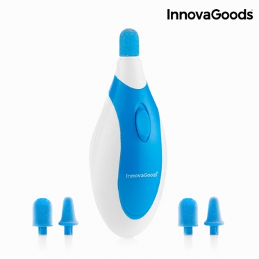 Elektrinė dildė sukietėjusiai odai šalinti "InnovaGoods"
