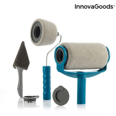 Nelašančių dažais užpildomų volelių rinkinys "InnovaGoods"