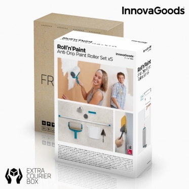 Nelašančių dažais užpildomų volelių rinkinys "InnovaGoods"