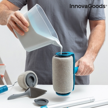 Nelašančių dažais užpildomų volelių rinkinys "InnovaGoods"
