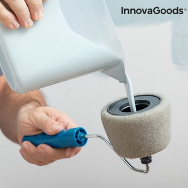 Nelašančių dažais užpildomų volelių rinkinys "InnovaGoods"