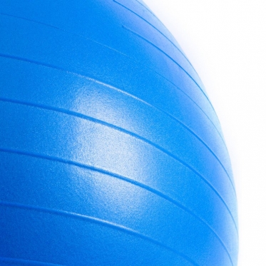 Pripučiamas guminis reabilitacijos kamuolys "Spokey Fitball 3", Ø 75 cm (mėlynas)