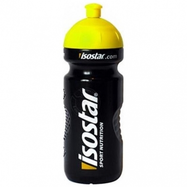 Sportinė gertuvė "Isostar", 650 ml (juoda)