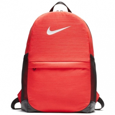 Kuprinė "Nike Brasilia", 45 x 30 x 13 cm (raudona)