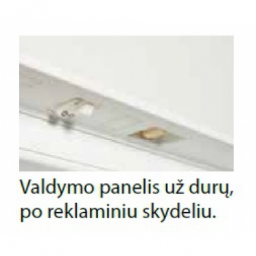 Šaldytuvas "Snaige CD40DM-S3002 (X01)"