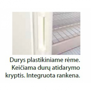 Šaldytuvas "Snaige CD40DM-S3002 (X01)"