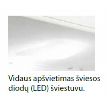 Šaldytuvas "Snaige CD40DM-S3002 (X01)"
