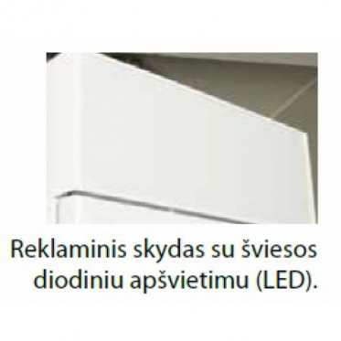 Šaldytuvas "Snaige CD40DM-S3002 (X01)"