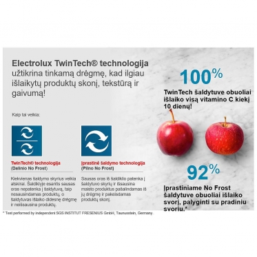 Šaldytuvas "Electrolux EN3853MOW"