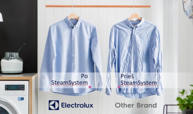 Skalbimo mašina "Electrolux EW7F249S"