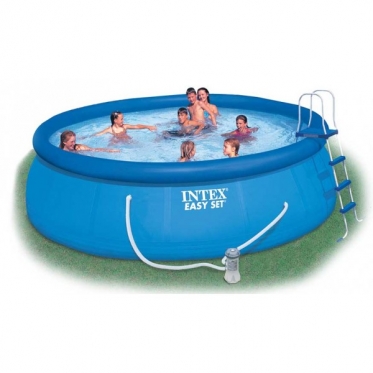 Pripučiamas baseinas INTEX EASY SET 457x122 cm