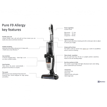 Dulkių siurblys "Electrolux PF91-ALRGY"