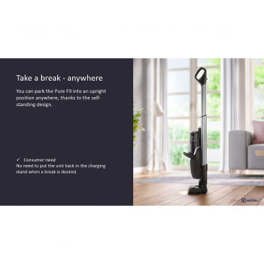 Dulkių siurblys "Electrolux PF91-ANIMA"