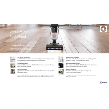 Dulkių siurblys "Electrolux PF91-ANIMA"
