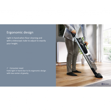 Dulkių siurblys "Electrolux PF91-ANIMA"