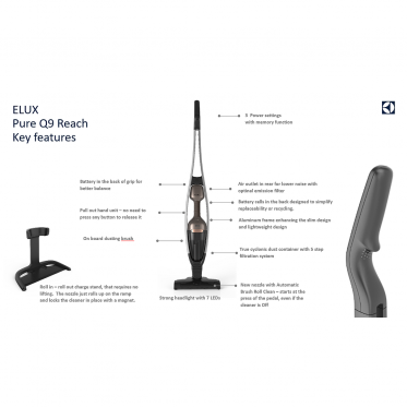 Dulkių siurblys "Electrolux PQ91-50MB"