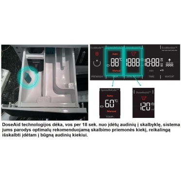 Skalbimo mašina "Gorenje WS846LN"