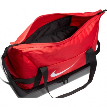 Sportinis krepšys "Nike Academy Team", 50 x 33 x 41 cm (raudonas)